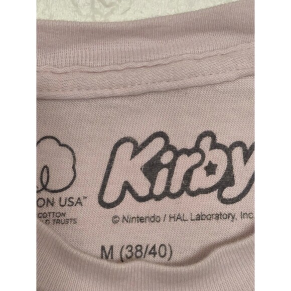 Nintendo Kirby Medium T-Shirt - Picture 3 of 4